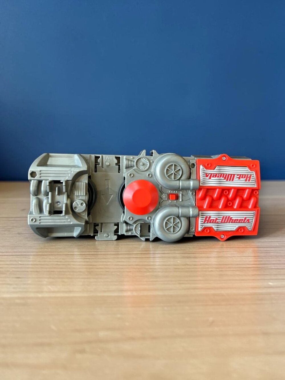 Mattel Hot Wheels Track Power Booster Car Launcher Gray & Red 2018 Tested Works